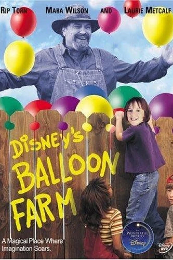 Balloon Farm Poster