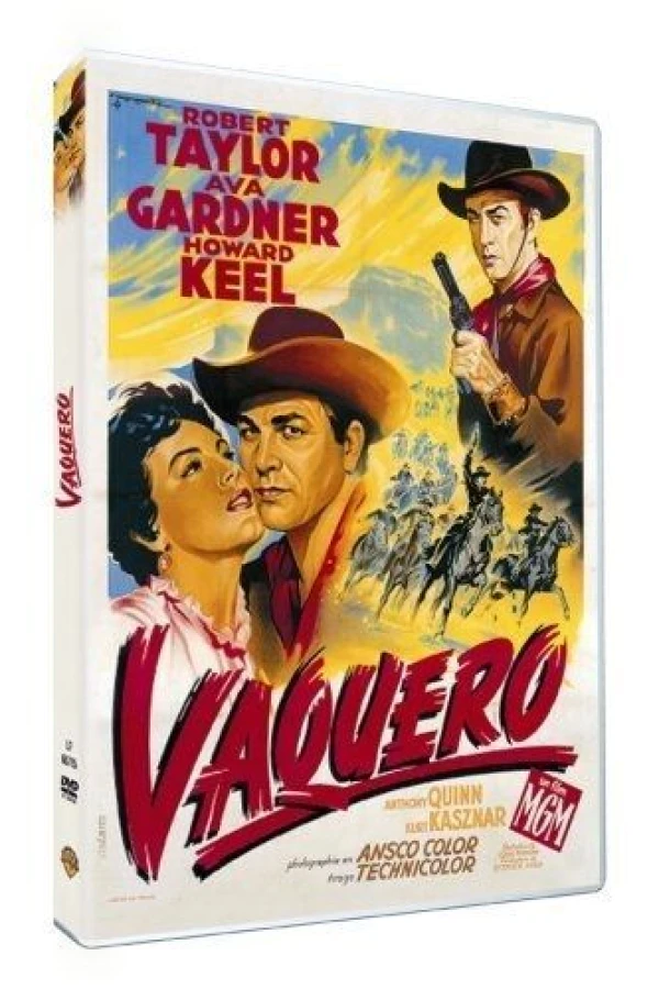 Ride, Vaquero! Poster