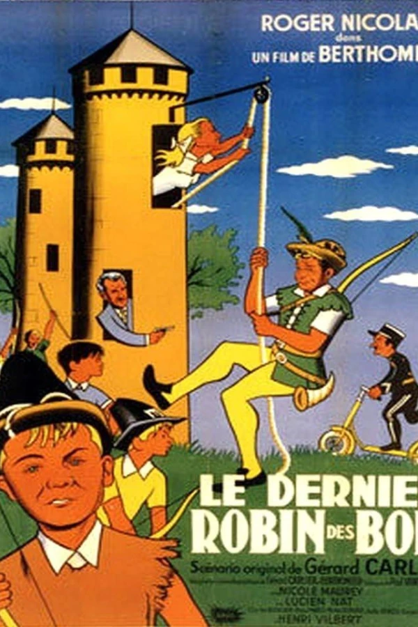 Le dernier Robin des Bois Poster