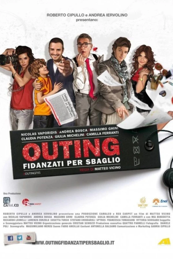 Outing - Fidanzati per sbaglio Poster