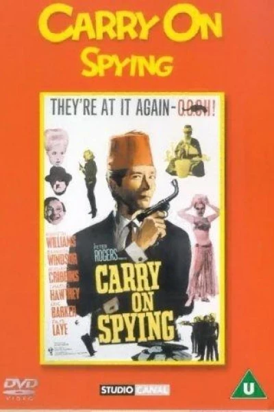 Carry On Spying