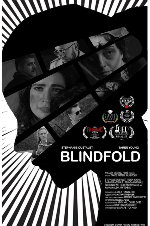 Blindfold Poster