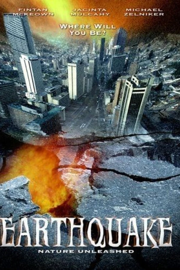 Nature Unleashed: Earthquake Poster