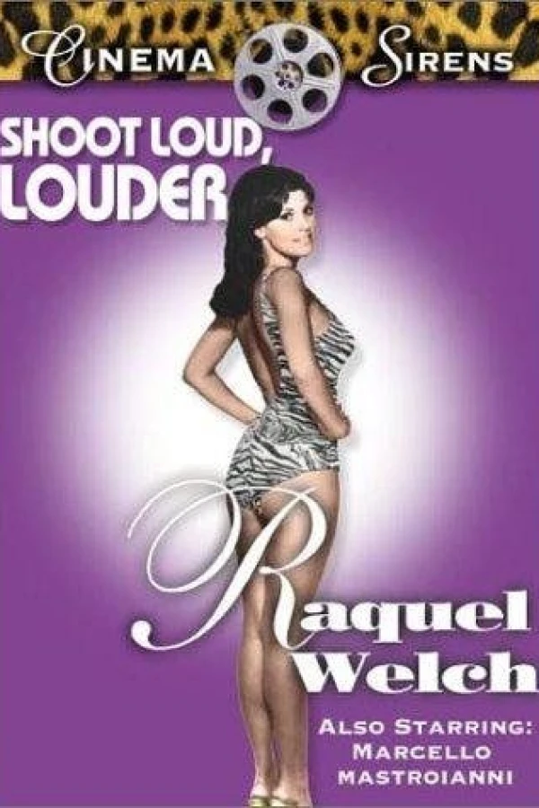 Shoot Loud, Louder... I Don't Understand Poster