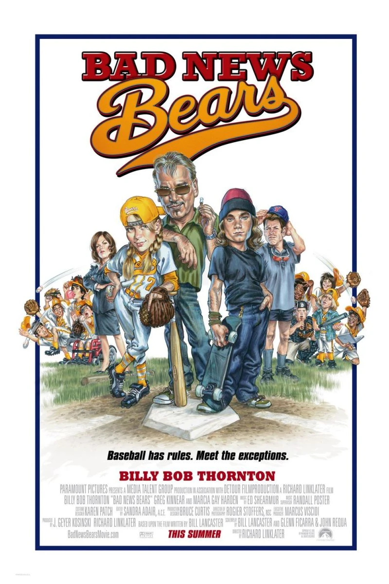 The Bad News Bears IV Poster