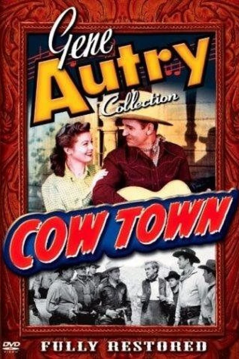 Cow Town Poster