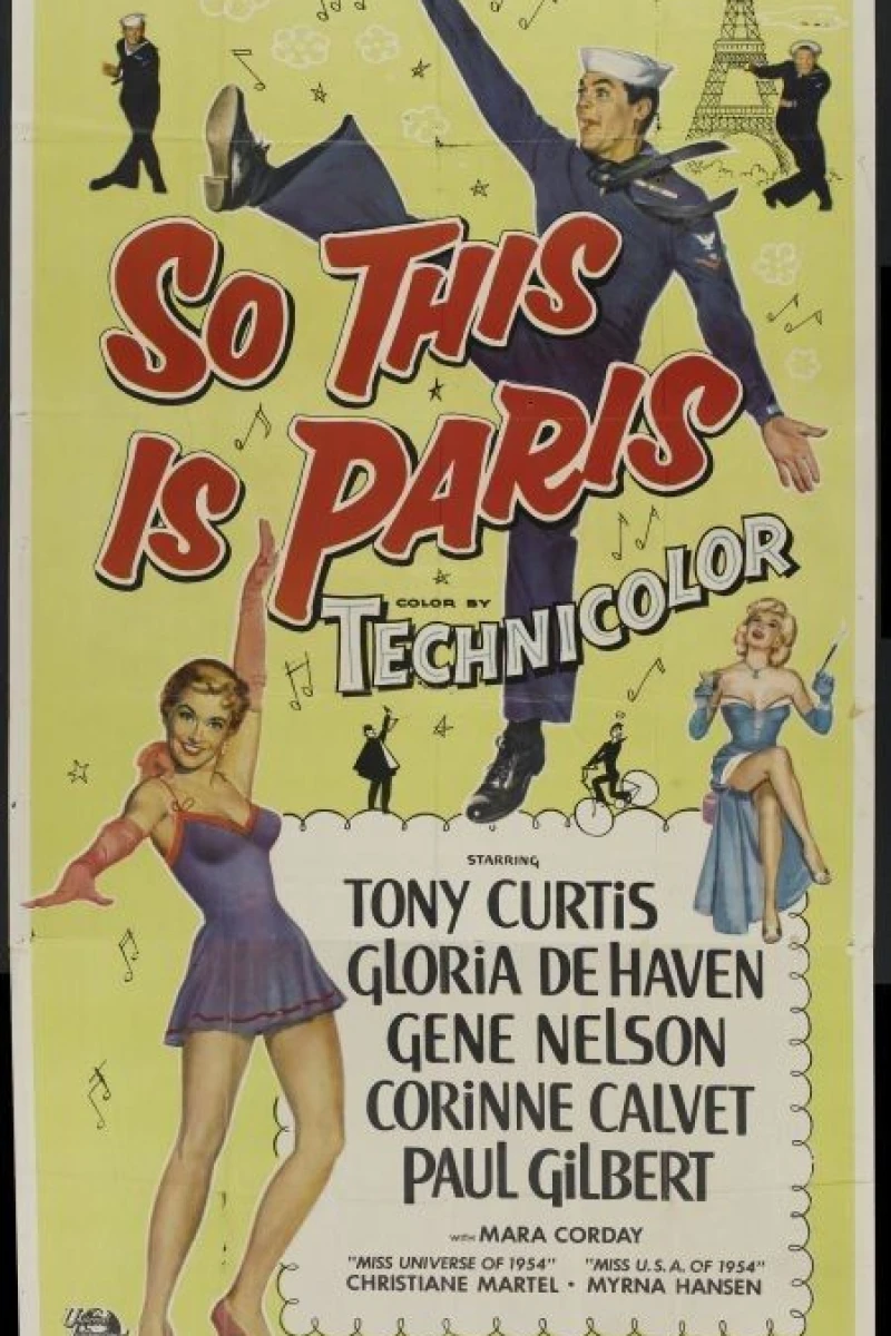 So This Is Paris Poster