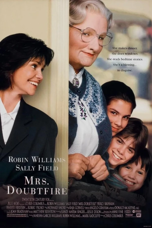Mrs Doubtfire Poster