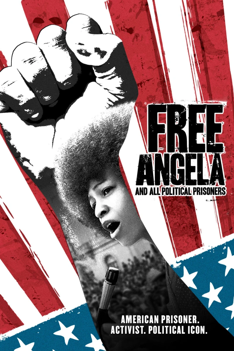 Free Angela and All Political Prisoners Poster