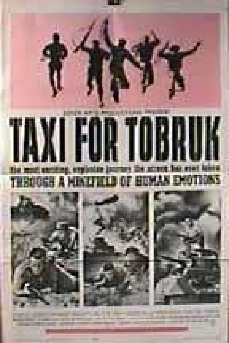 Taxi for Tobruk Poster