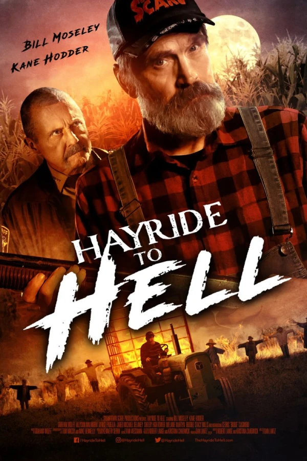 Hayride to Hell Poster