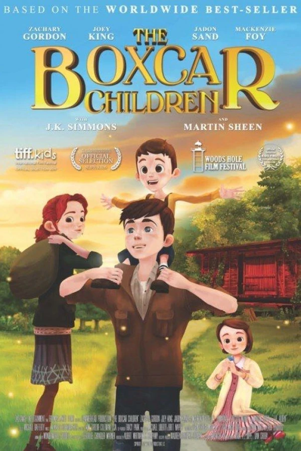 Boxcar Children Poster