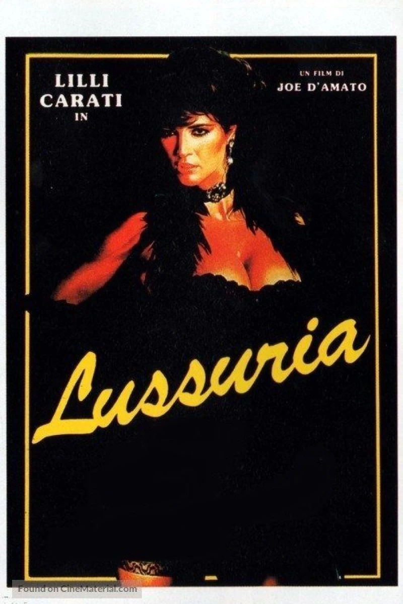 A Lustful Mind Poster