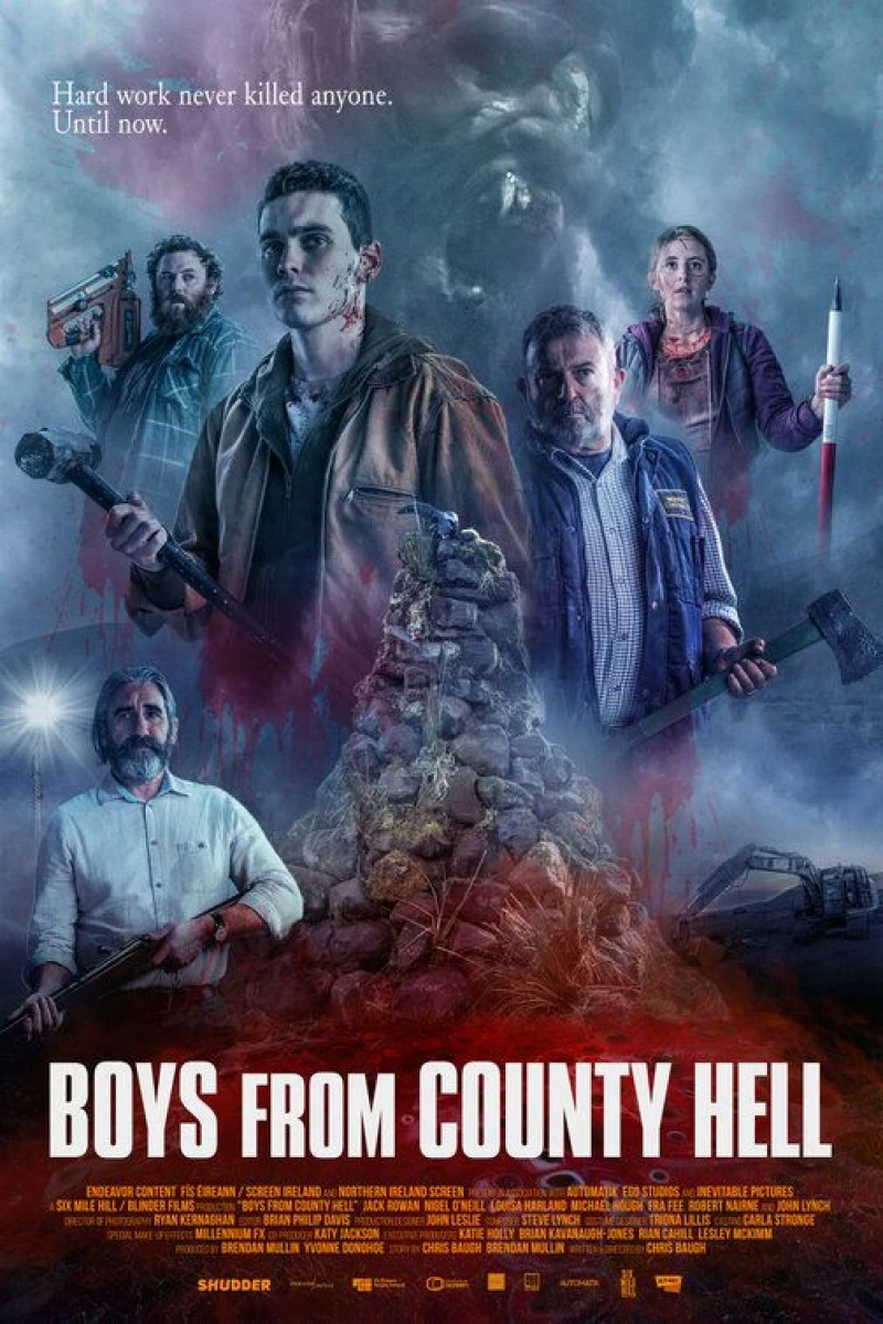 Boys from County Hell Poster