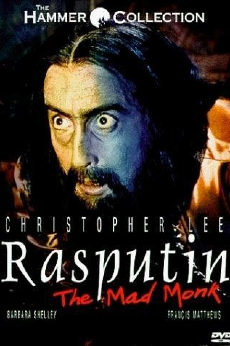 Rasputin: The Mad Monk Poster