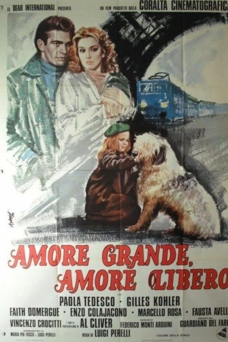 Amore grande, amore libero Poster