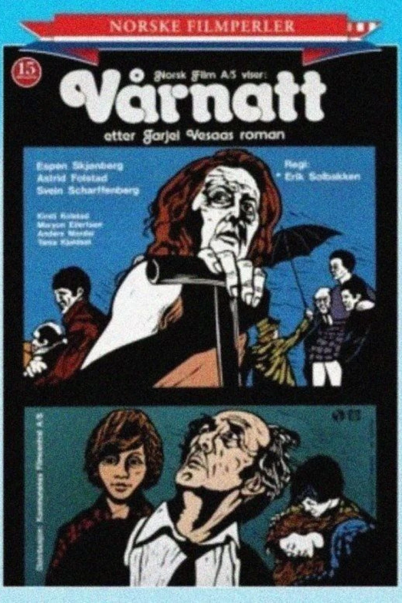 Vårnatt Poster