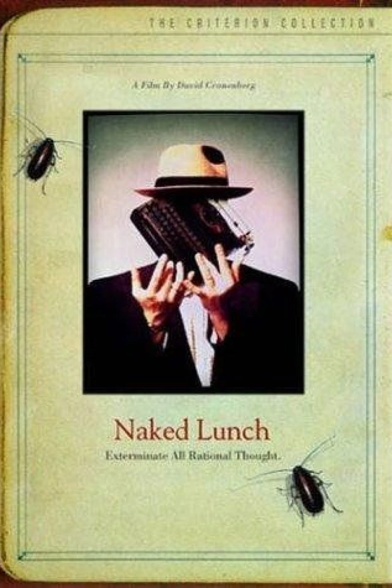 David Cronenberg's Naked Lunch Poster