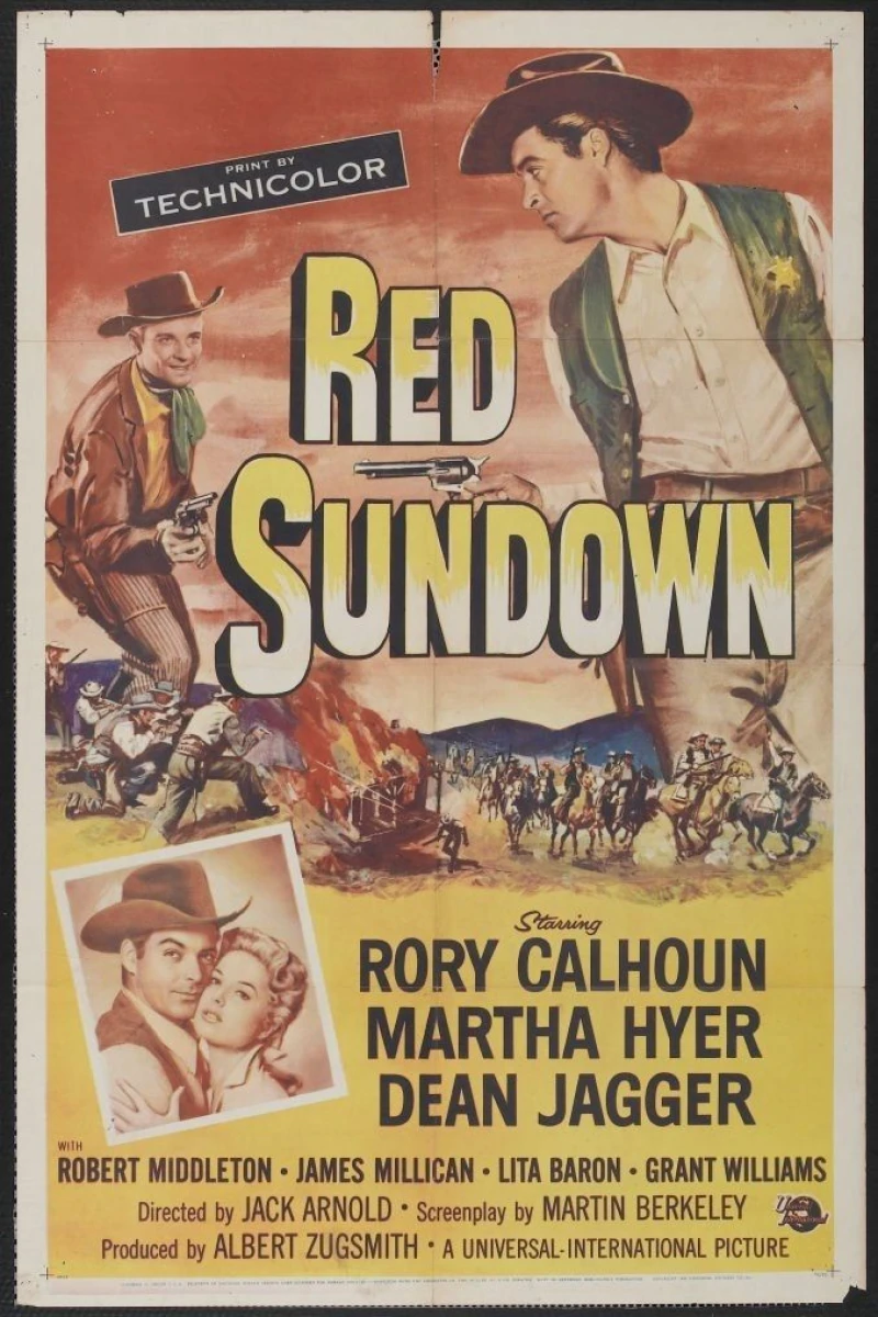 Red Sundown Poster