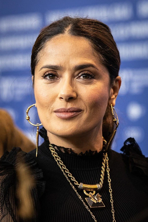<strong>Salma Hayek</strong>. Image by Harald Krichel.