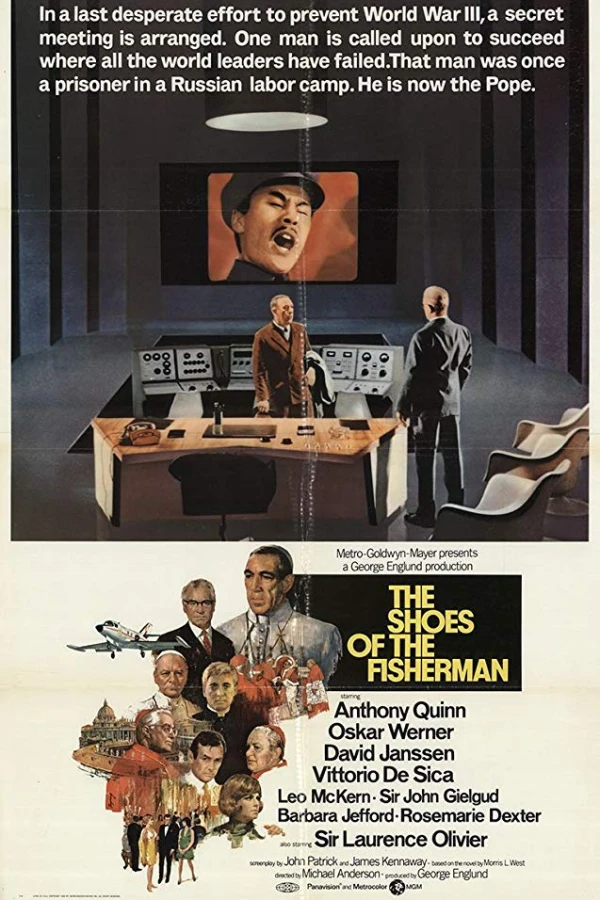 The Shoes of the Fisherman Poster