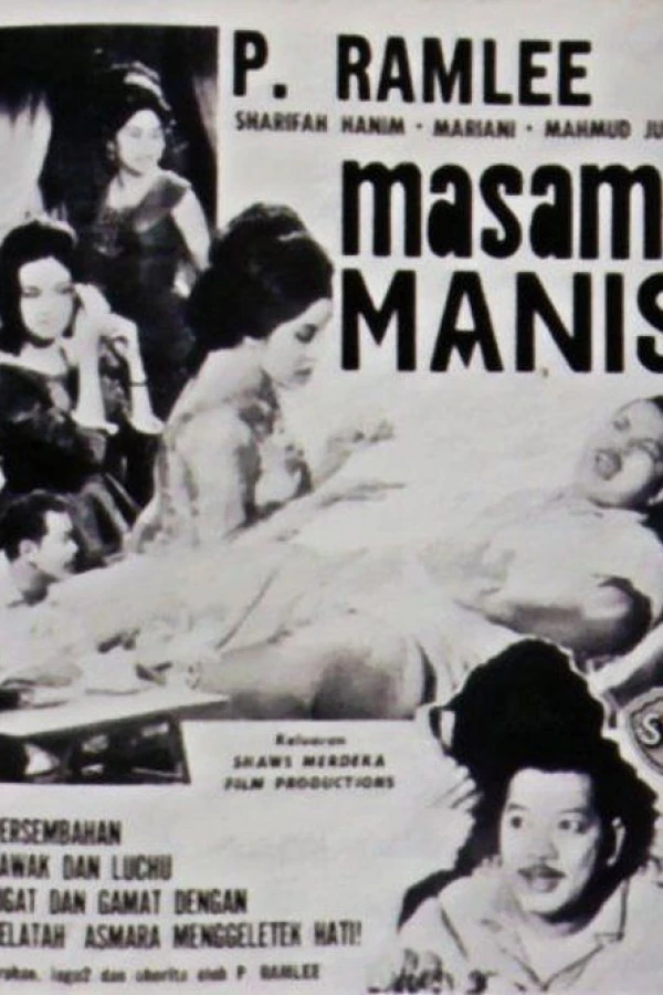 Masam-Masam manis Poster