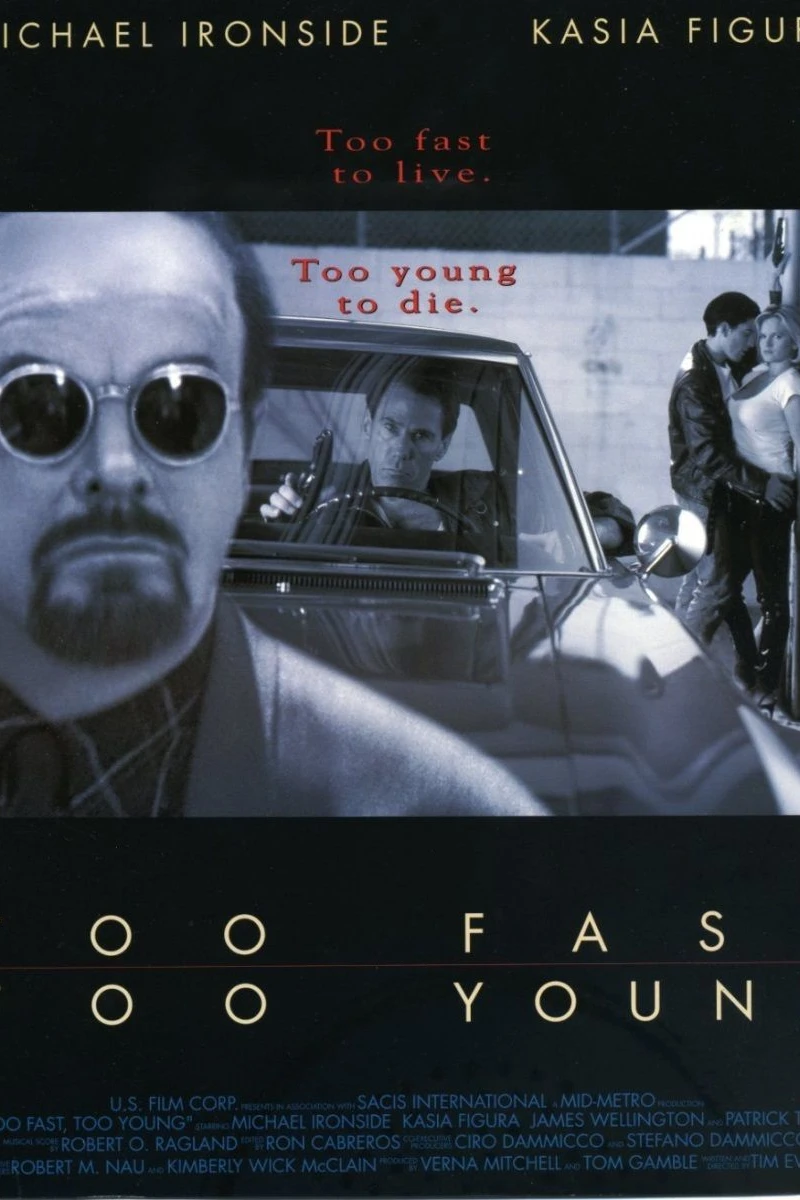 Too Fast Too Young Poster