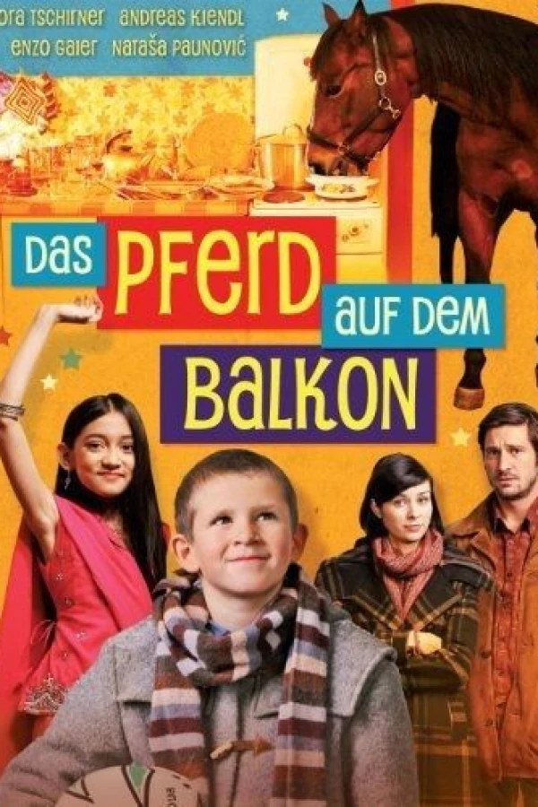 Das Pferd auf dem Balkon Poster