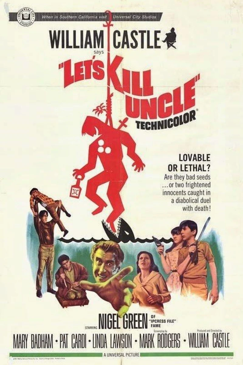 Let's Kill Uncle Poster