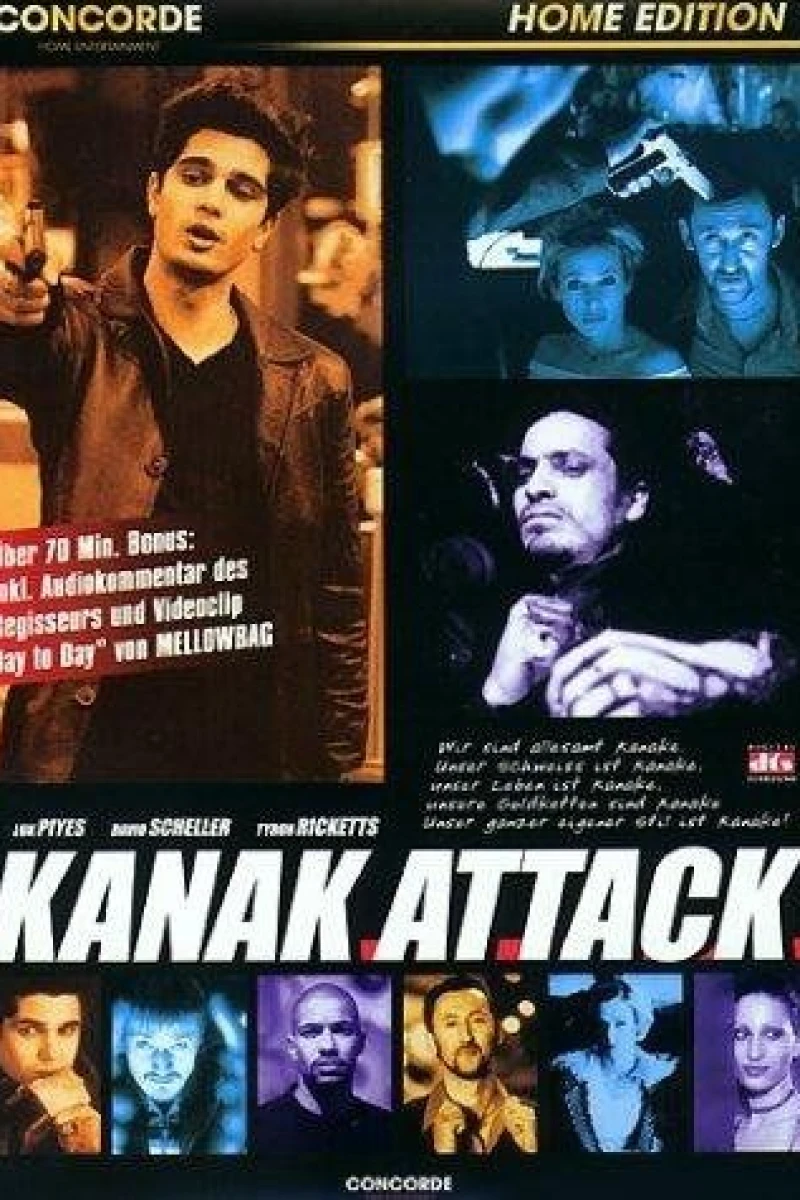 Kanak Attack Poster