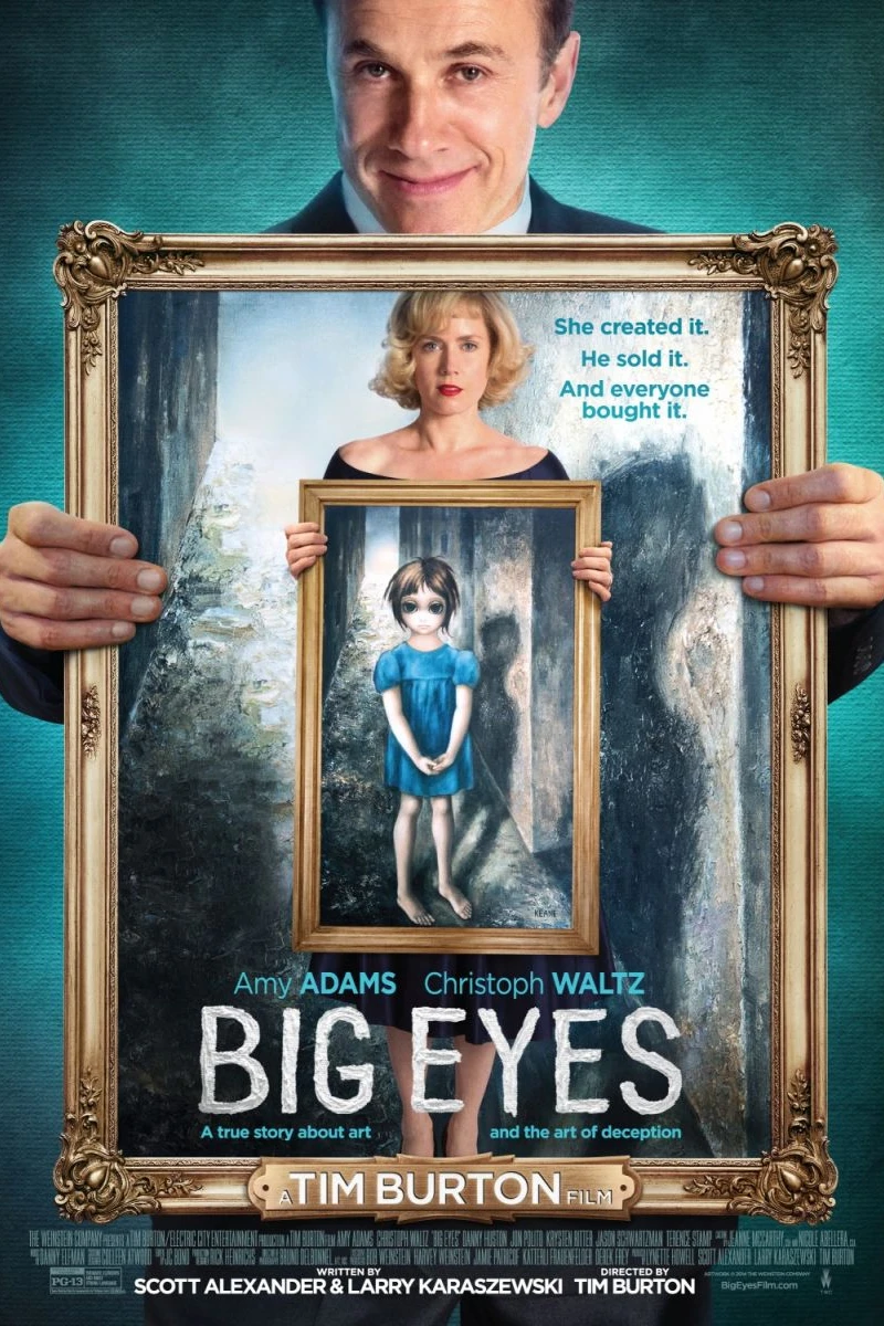 Big Eyes Poster