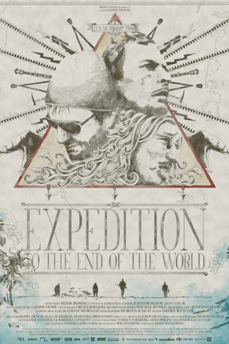 The Expedition to the End of the World Poster