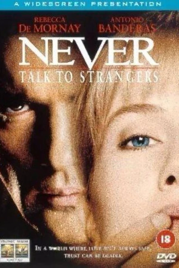 Never Talk to Strangers Poster