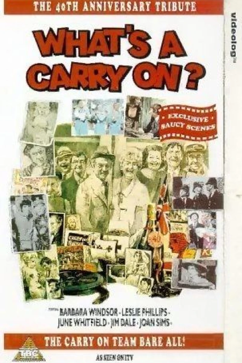 What's a Carry On? Poster