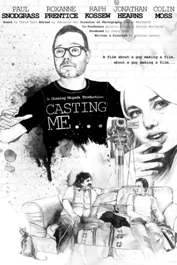 Casting Me... Poster