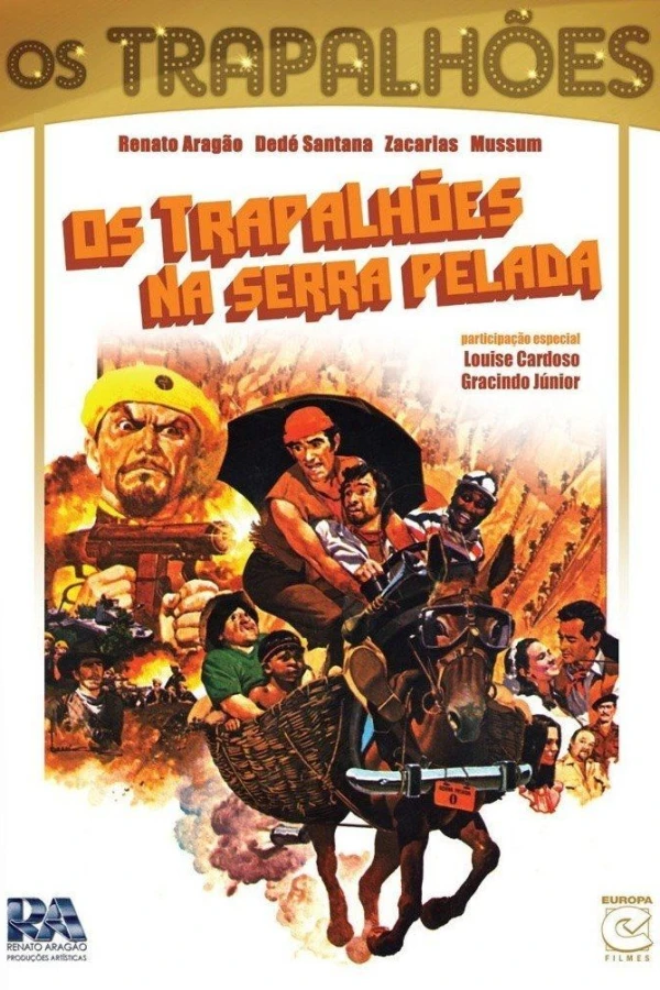 Os Trapalhões na Serra Pelada Poster