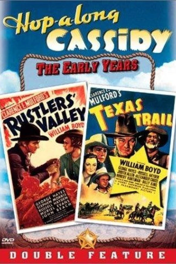 Rustlers' Valley Poster