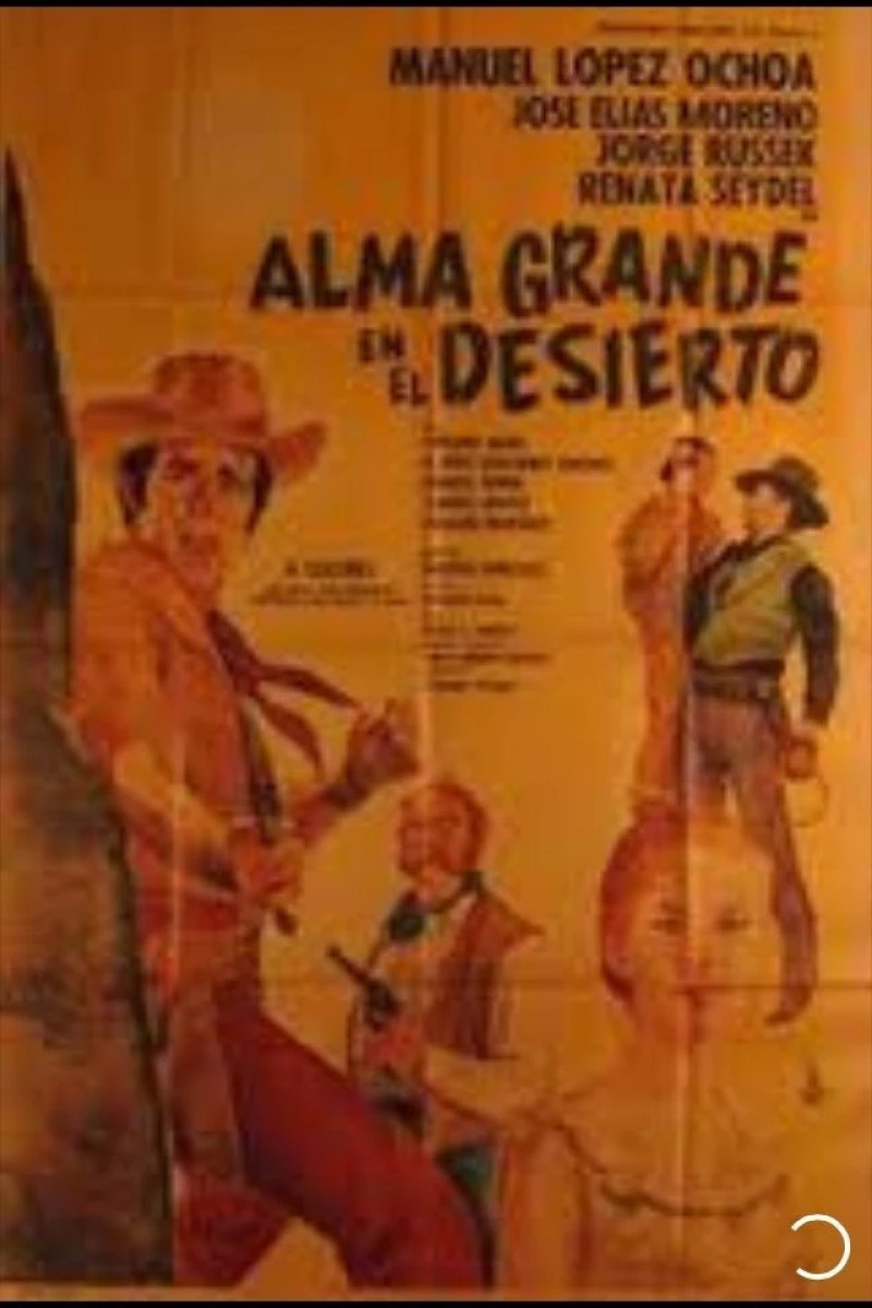 Alma Grande en el desierto Poster