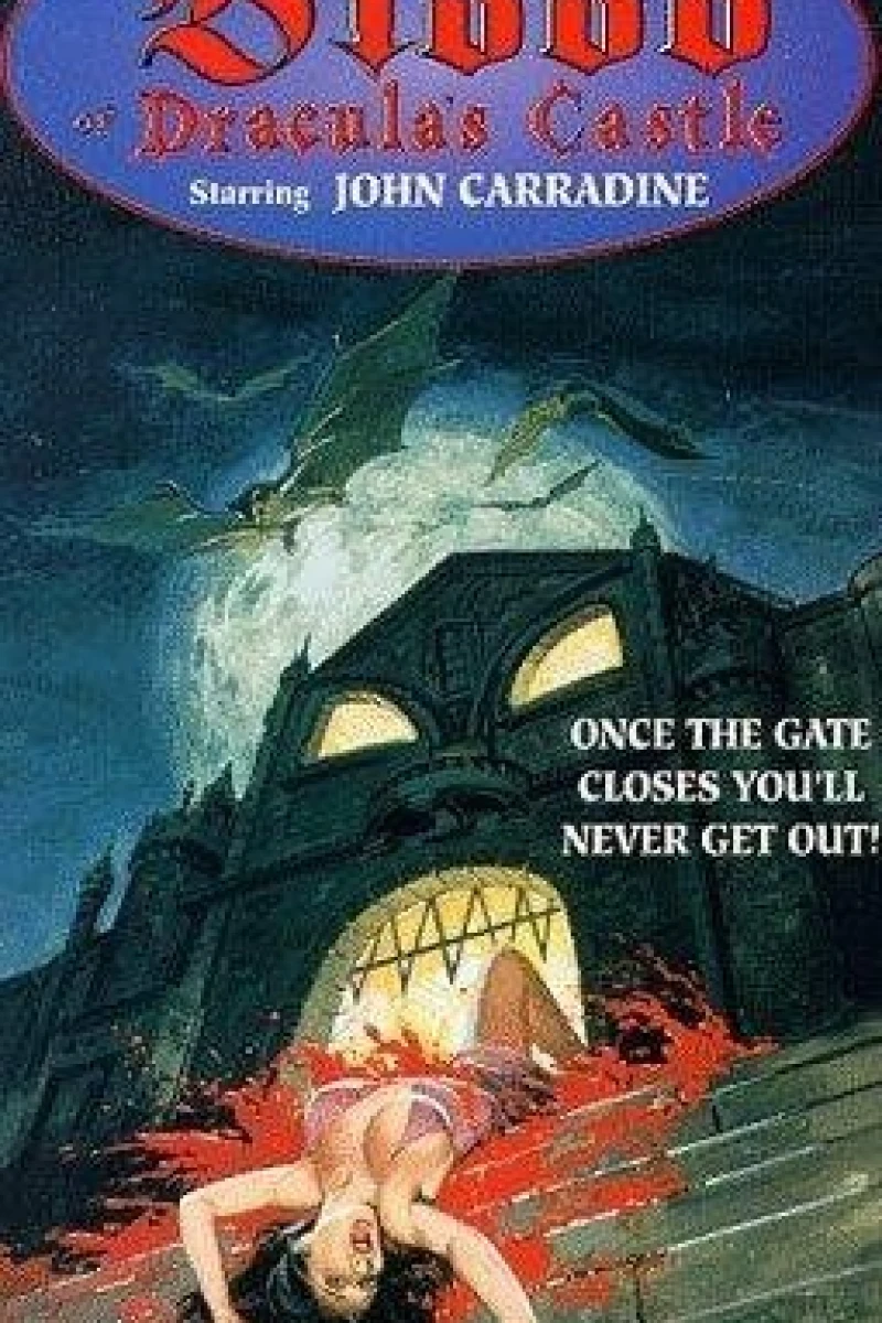 Dracula's Castle Poster