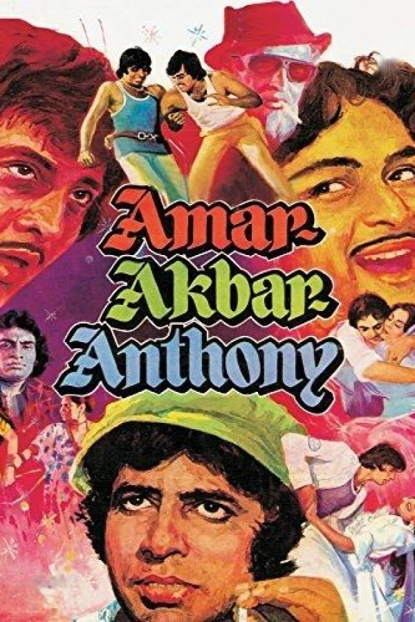 Amar Akbar Anthony Poster