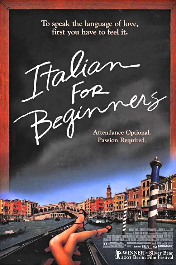 Italian for Beginners Poster