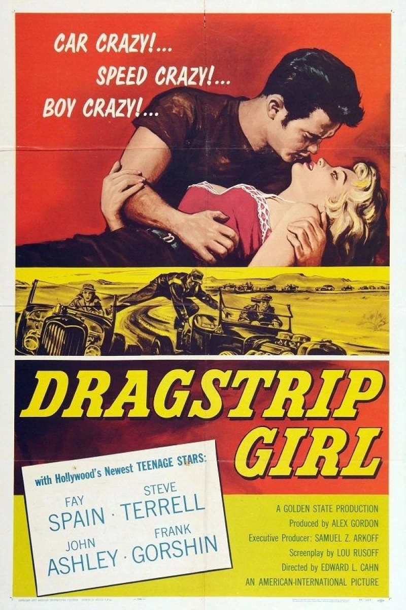 Dragstrip Girl Poster