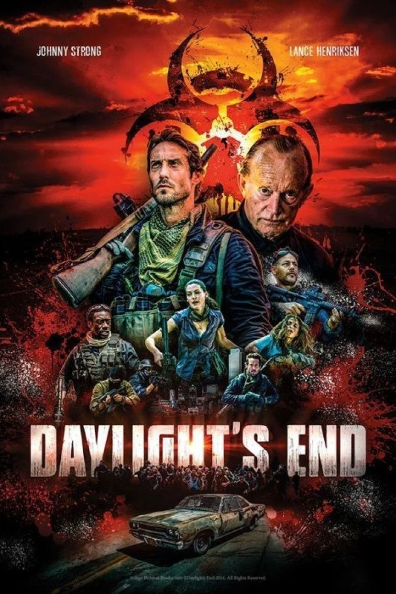 El fin de los dias de luz Poster