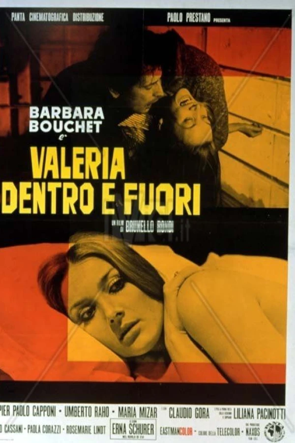 Valeria dentro e fuori Poster