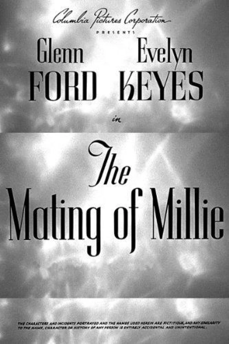Mating of Millie Poster