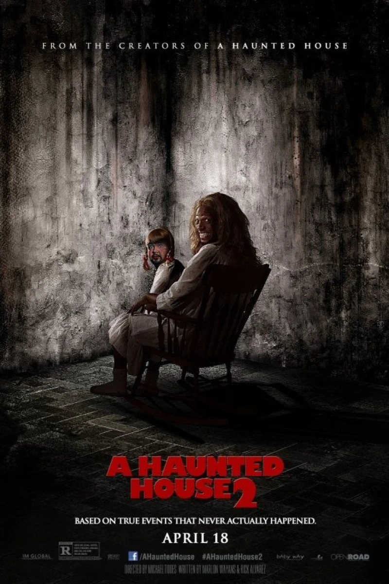 A Haunted House 2 Poster