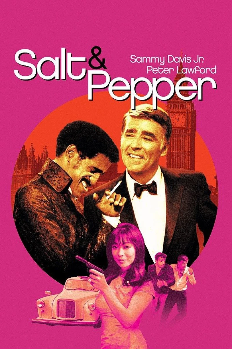 Salt and Pepper Poster