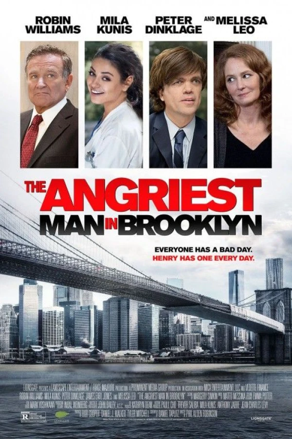 Angriest Man in Brooklyn, The (2014) Poster