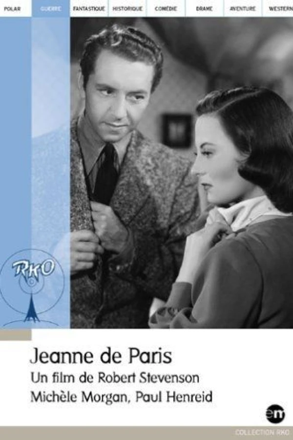 Joan of Paris Poster