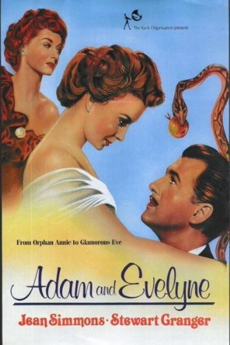 Adam and Evalyn Poster